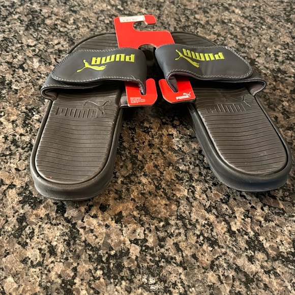 Puma Navy slides NWT 11 - Picture 5 of 8